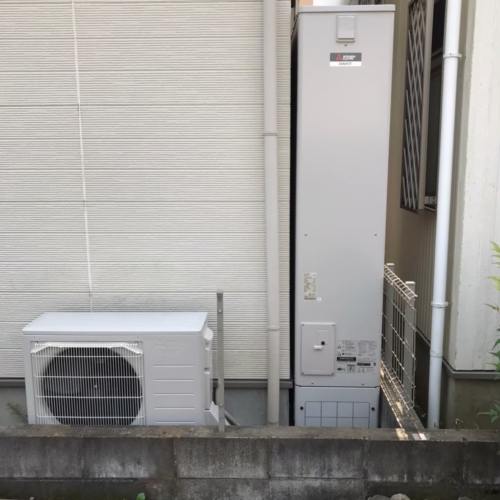 エコキュート修理，交換，取付工事